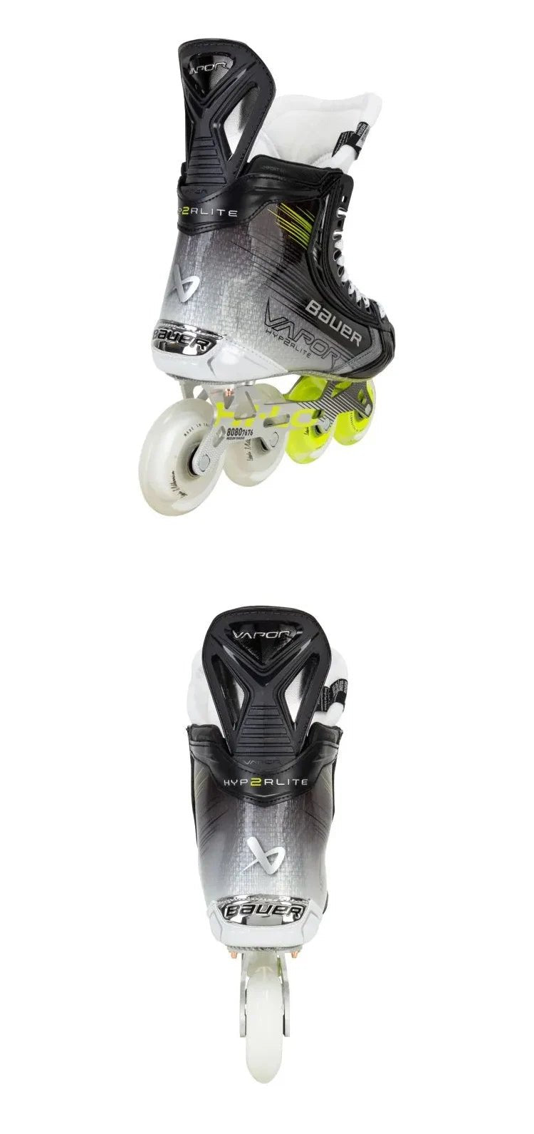 New Bauer Hyperlite2 Land Hockey Skate Bauer Advanced Competition Roller Carbon Fiber Skating Shoes 아이스하키 - WILKYs