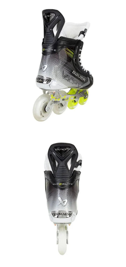New Bauer Hyperlite2 Land Hockey Skate Bauer Advanced Competition Roller Carbon Fiber Skating Shoes 아이스하키 - WILKYs