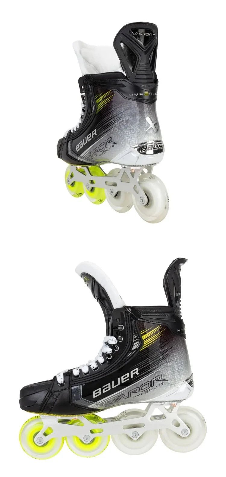 New Bauer Hyperlite2 Land Hockey Skate Bauer Advanced Competition Roller Carbon Fiber Skating Shoes 아이스하키 - WILKYs
