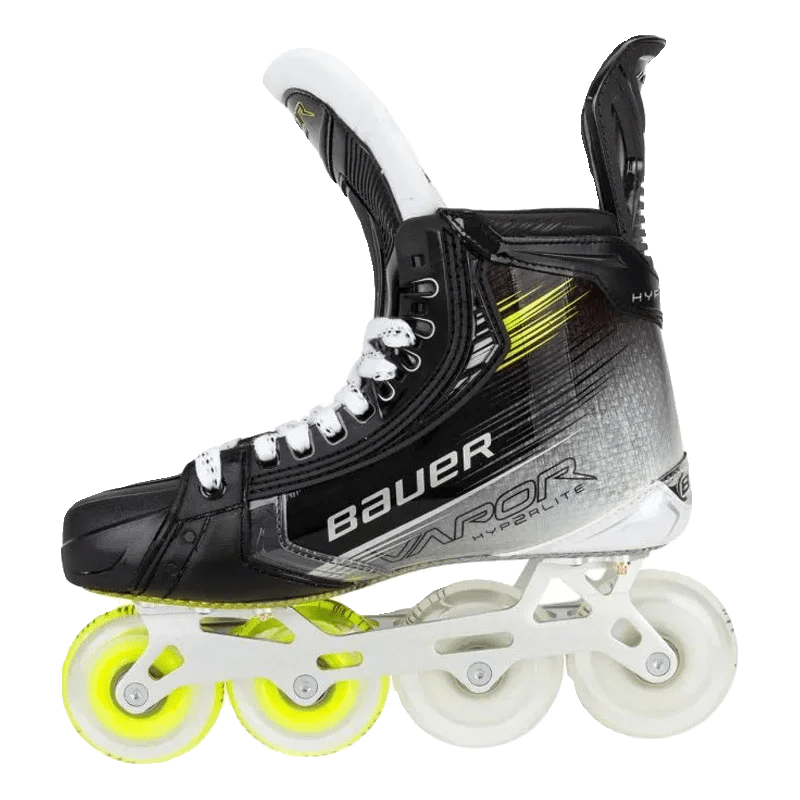 New Bauer Hyperlite2 Land Hockey Skate Bauer Advanced Competition Roller Carbon Fiber Skating Shoes 아이스하키 - WILKYs