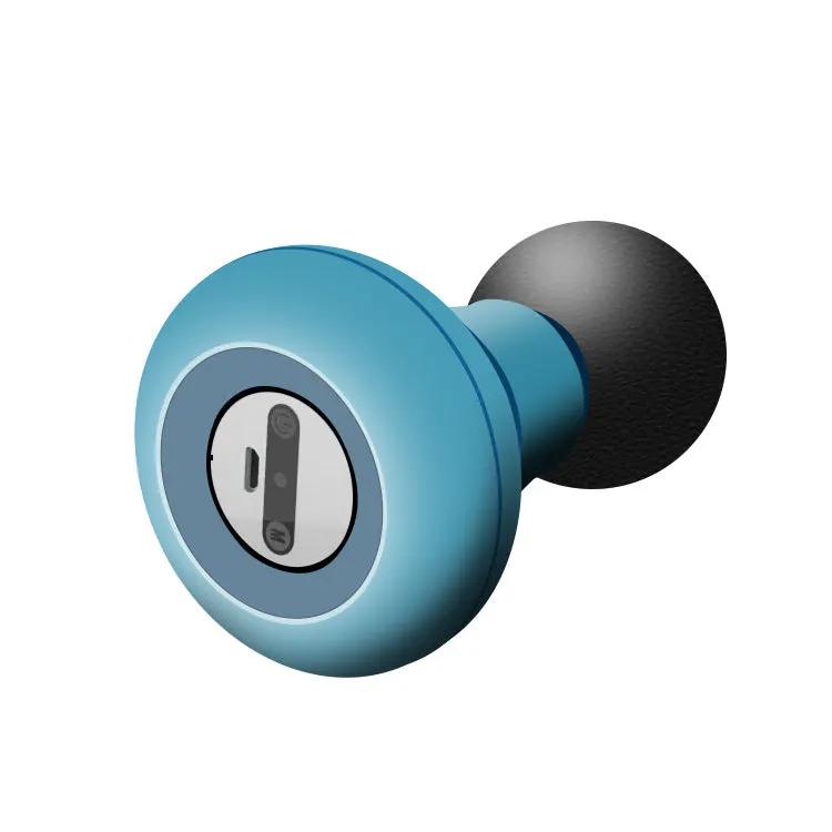 New Mini Massager Muscle Relax Fascia Gun Smart Body Muscle Massage Relaxer Vibrating Portable Pocket Male And Female Fascia Gun - WILKYs