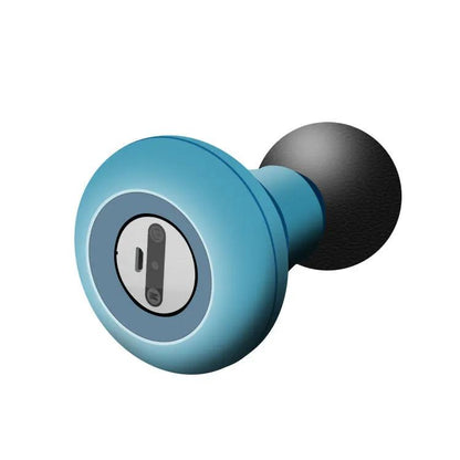 New Mini Massager Muscle Relax Fascia Gun Smart Body Muscle Massage Relaxer Vibrating Portable Pocket Male And Female Fascia Gun - WILKYs