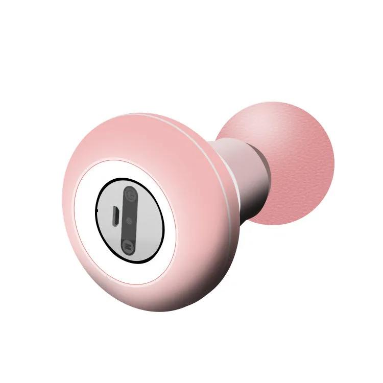 New Mini Massager Muscle Relax Fascia Gun Smart Body Muscle Massage Relaxer Vibrating Portable Pocket Male And Female Fascia Gun - WILKYs