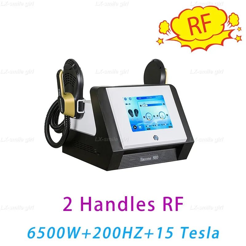 Newest Emsone Neo RF Sculpting Butt Lift EMSone Machine 6000W Muscle Stimulator Body Shaping Massage Equipment - WILKYs