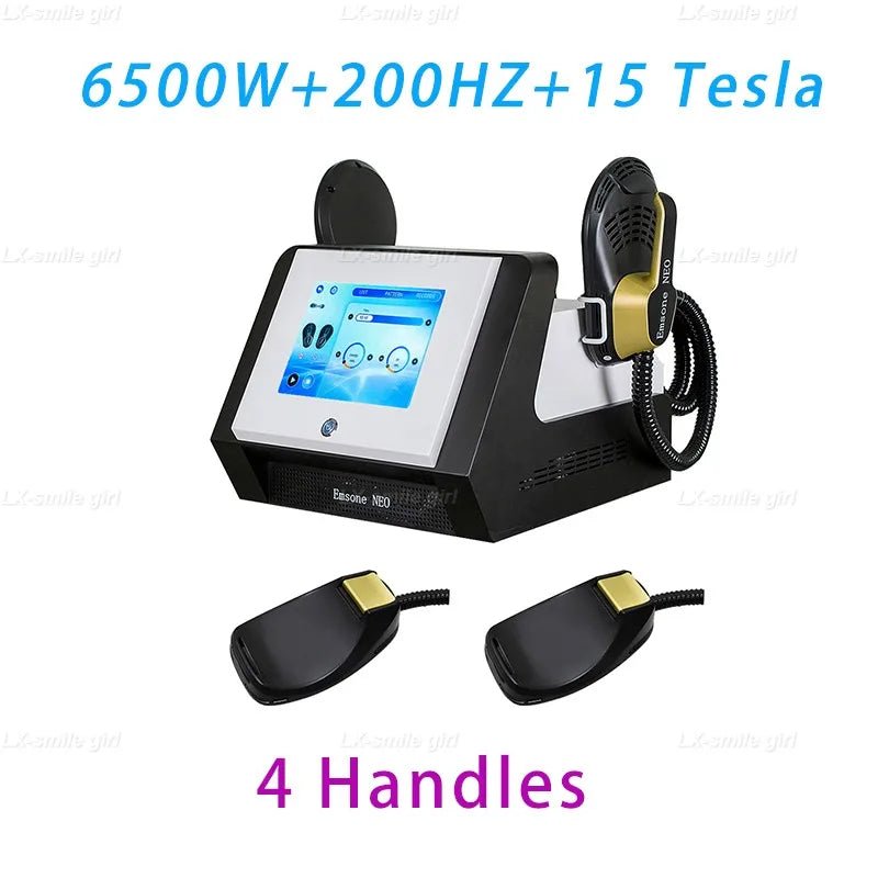 Newest Emsone Neo RF Sculpting Butt Lift EMSone Machine 6000W Muscle Stimulator Body Shaping Massage Equipment - WILKYs
