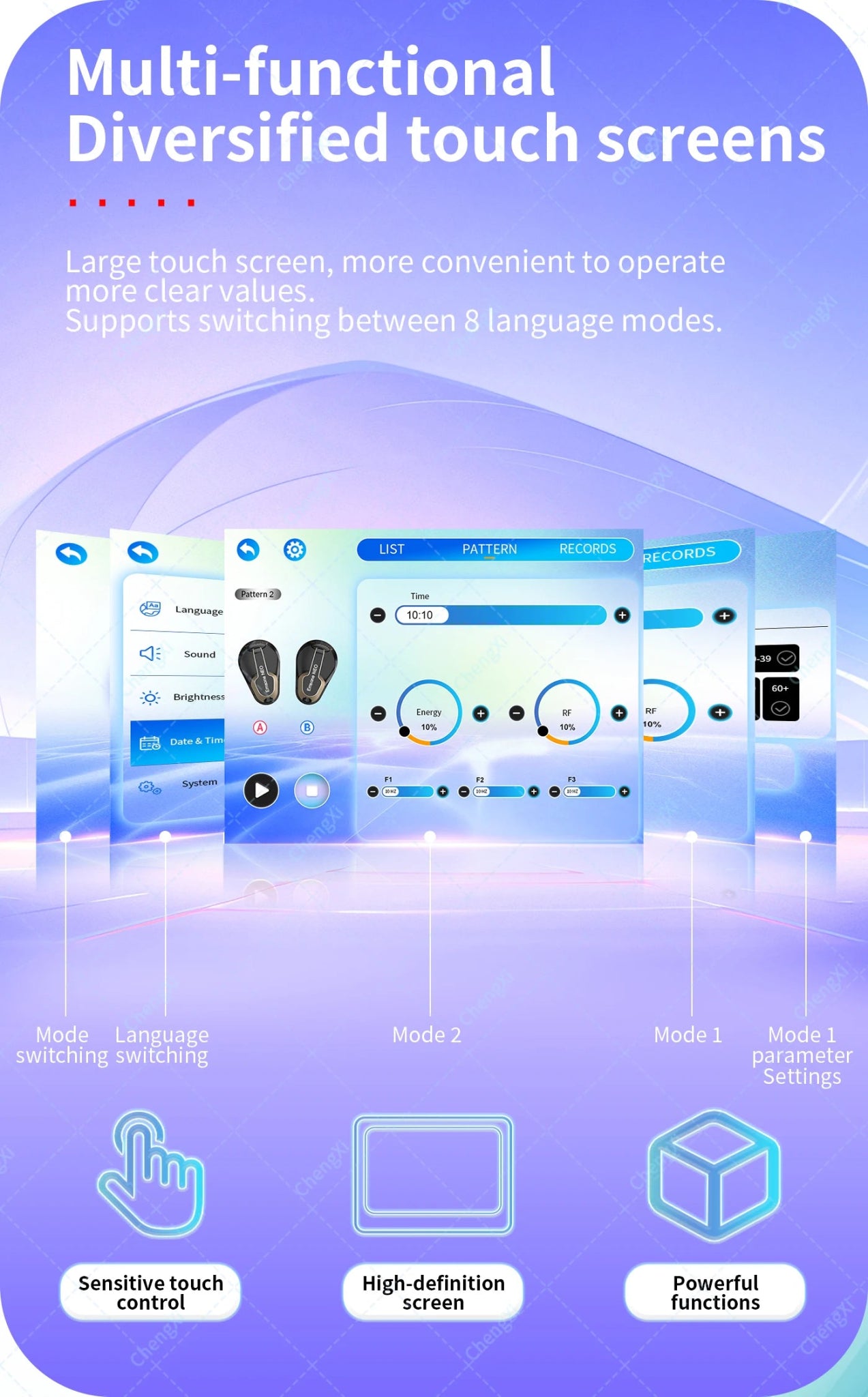 Newest Emsone Neo RF Sculpting Butt Lift EMSone Machine 6000W Muscle Stimulator Body Shaping Massage Equipment - WILKYs