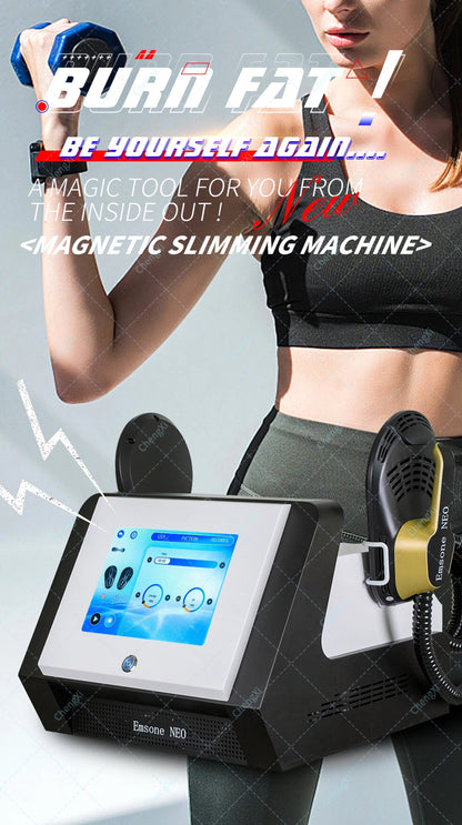 Newest Emsone Neo RF Sculpting Butt Lift EMSone Machine 6000W Muscle Stimulator Body Shaping Massage Equipment - WILKYs