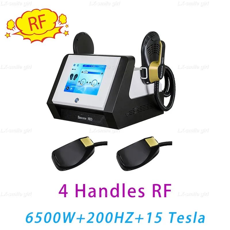 Newest Emsone Neo RF Sculpting Butt Lift EMSone Machine 6000W Muscle Stimulator Body Shaping Massage Equipment - WILKYs