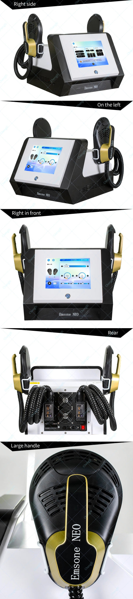 Newest Emsone Neo RF Sculpting Butt Lift EMSone Machine 6000W Muscle Stimulator Body Shaping Massage Equipment - WILKYs
