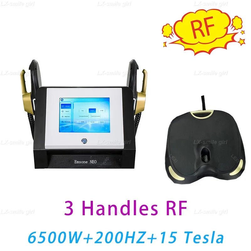 Newest Emsone Neo RF Sculpting Butt Lift EMSone Machine 6000W Muscle Stimulator Body Shaping Massage Equipment - WILKYs
