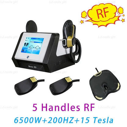 Newest Emsone Neo RF Sculpting Butt Lift EMSone Machine 6000W Muscle Stimulator Body Shaping Massage Equipment - WILKYs