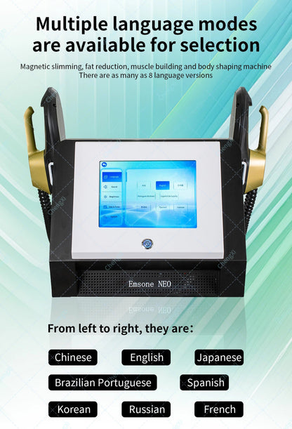 Newest Emsone Neo RF Sculpting Butt Lift EMSone Machine 6000W Muscle Stimulator Body Shaping Massage Equipment - WILKYs