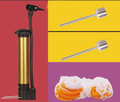 No. 5 Children's Basketball No. 5 No. 6 No. 7 P rimary School Students Training Wear - resistant Color Golden Blue Ball - WILKYs