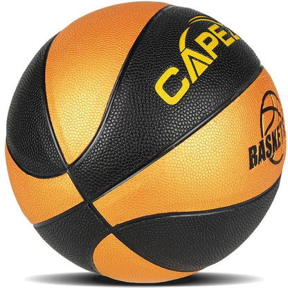 No. 5 Children's Basketball No. 5 No. 6 No. 7 P rimary School Students Training Wear - resistant Color Golden Blue Ball - WILKYs