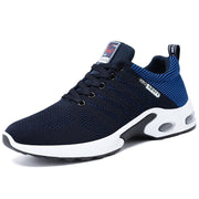 Non - Slip Lace - Up Running Shoes Korean Lightweight Casual Sports Shoes - WILKYs