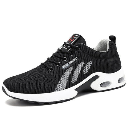 Non - Slip Lace - Up Running Shoes Korean Lightweight Casual Sports Shoes - WILKYs