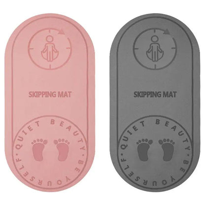 Non - Slip Mat Sound Insulation Shock Absorption High Density Indoor Fitness Yoga Mat - WILKYs