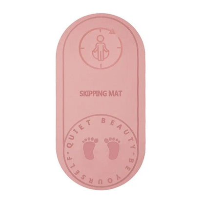 Non - Slip Mat Sound Insulation Shock Absorption High Density Indoor Fitness Yoga Mat - WILKYs