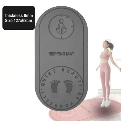 Non - Slip Mat Sound Insulation Shock Absorption High Density Indoor Fitness Yoga Mat - WILKYs