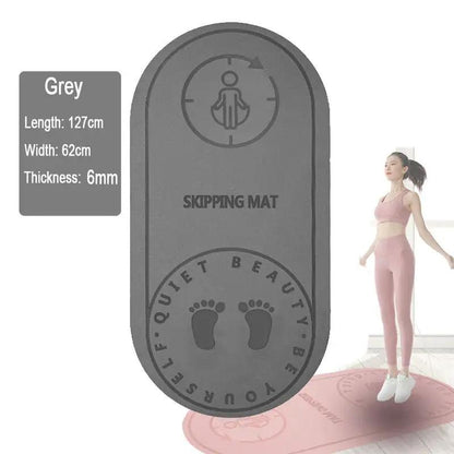 Non - Slip Mat Sound Insulation Shock Absorption High Density Indoor Fitness Yoga Mat - WILKYs