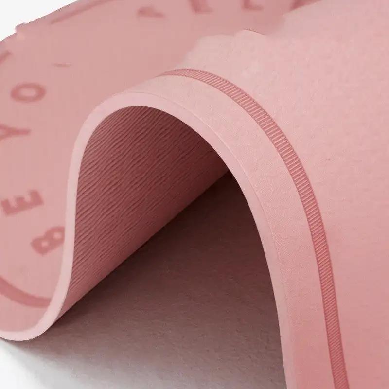 Non - Slip Mat Sound Insulation Shock Absorption High Density Indoor Fitness Yoga Mat - WILKYs