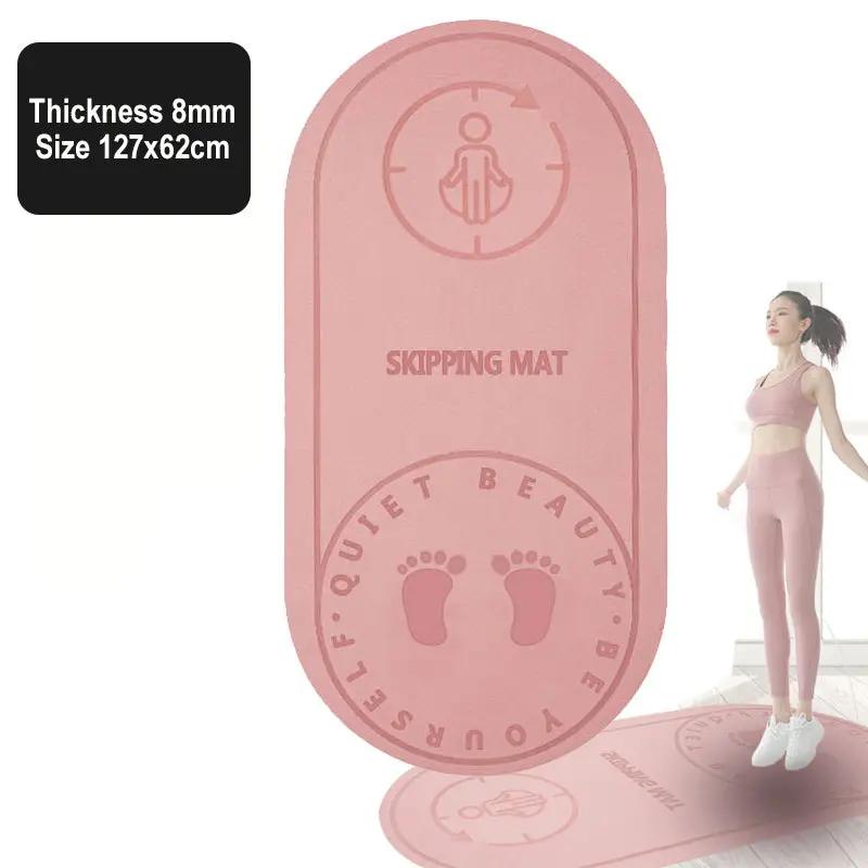 Non - Slip Mat Sound Insulation Shock Absorption High Density Indoor Fitness Yoga Mat - WILKYs