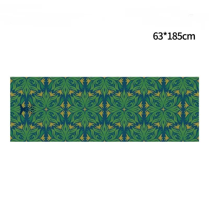 Non - slip printed yoga mat - WILKYs