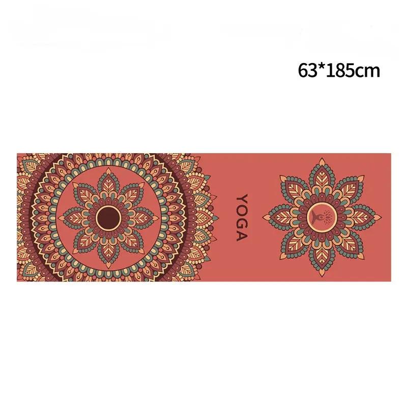 Non - slip printed yoga mat - WILKYs