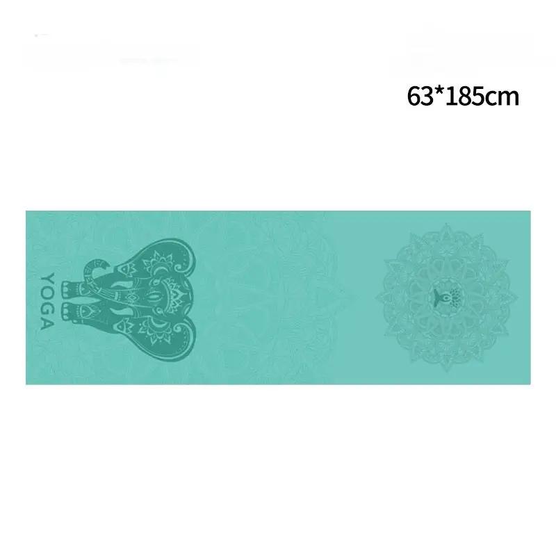 Non - slip printed yoga mat - WILKYs