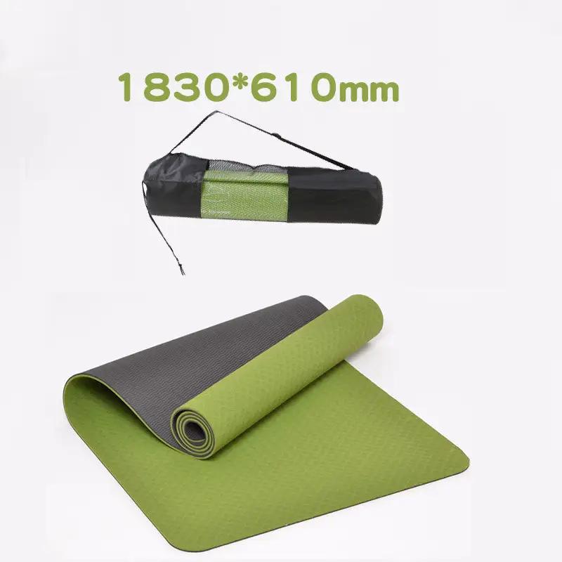 Non - slip tpe yoga mat - WILKYs
