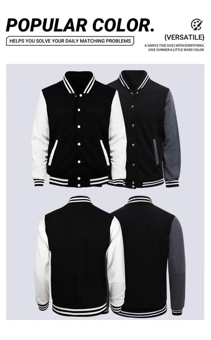 Number 77 And Cupid, The Goddess Of Love Print Baseball Jersey Male Trendy Button Top Vintage Loose Jacket Fleece Soft Clothes - WILKYs