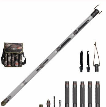 Outdoor Defense Tactical Stick Alpenstock Hiking Camping Equipment Multifunctional Walking Stick - WILKYs