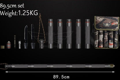 Outdoor Defense Tactical Stick Alpenstock Hiking Camping Equipment Multifunctional Walking Stick - WILKYs