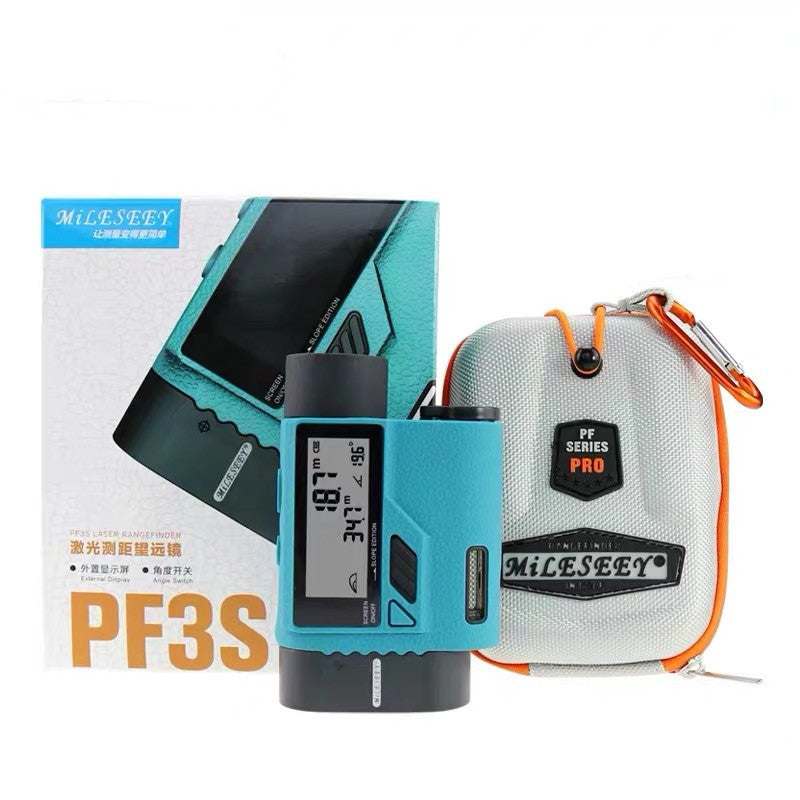 Outdoor laser rangefinder telescope - WILKYs