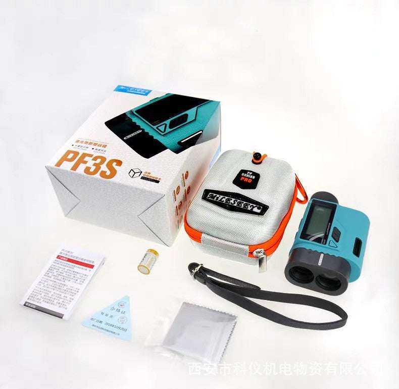 Outdoor laser rangefinder telescope - WILKYs