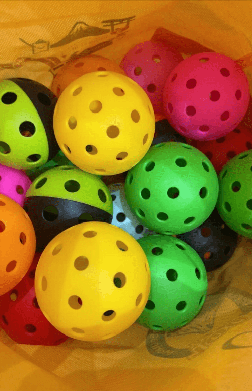 Outdoor Pickleball | 40 & 26 Hole Balls - WILKYs