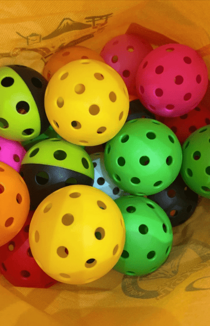 Outdoor Pickleball | 40 & 26 Hole Balls - WILKYs