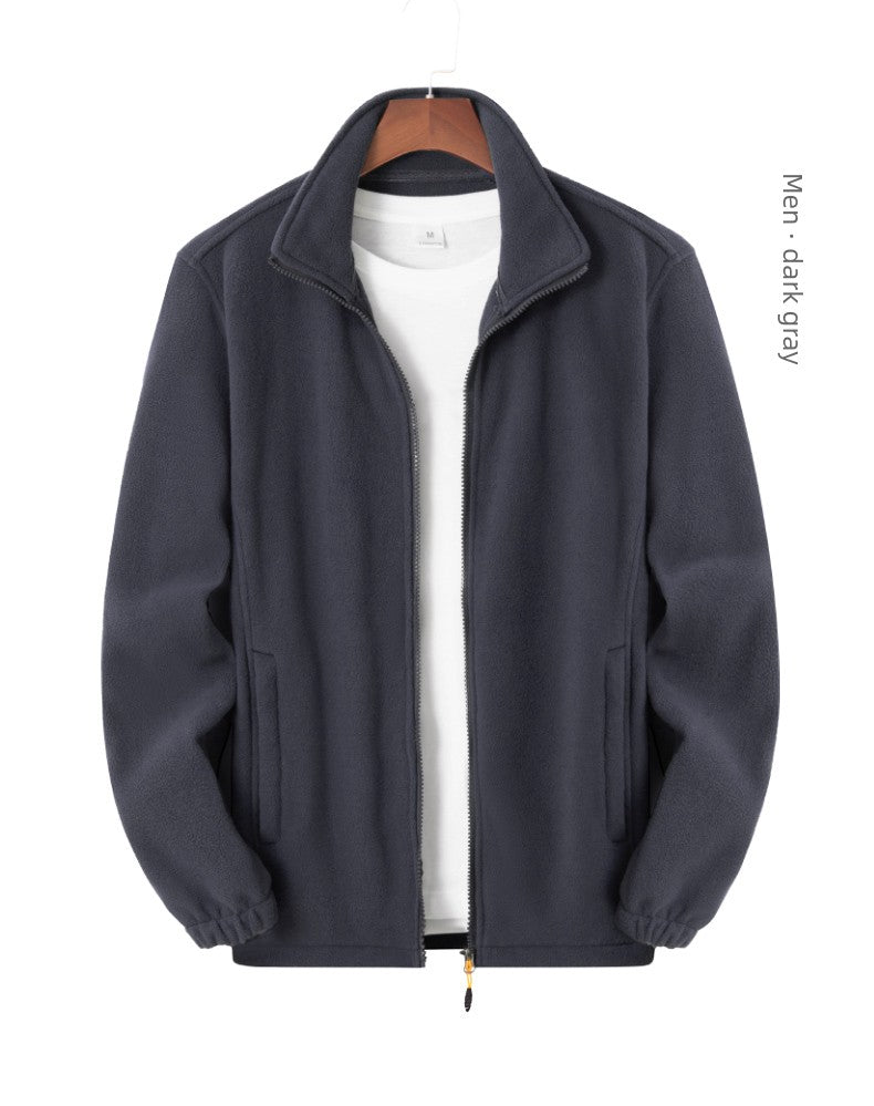 Outwear Women's Liner Thickening Cardigan Fleece Sweater - WILKYs