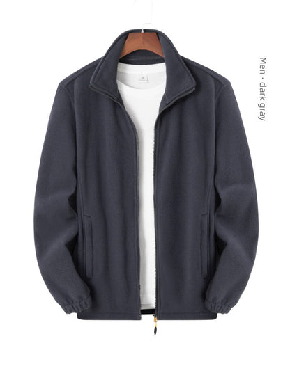 Outwear Women's Liner Thickening Cardigan Fleece Sweater - WILKYs