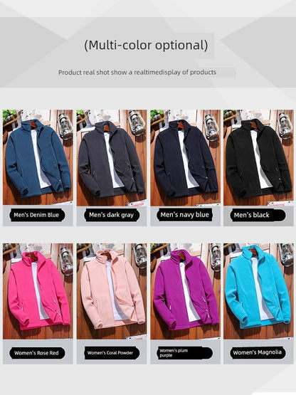 Outwear Women's Liner Thickening Cardigan Fleece Sweater - WILKYs