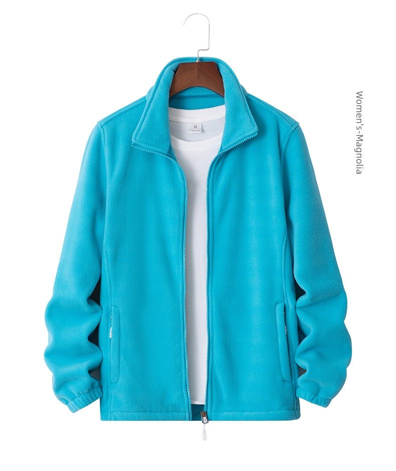 Outwear Women's Liner Thickening Cardigan Fleece Sweater - WILKYs