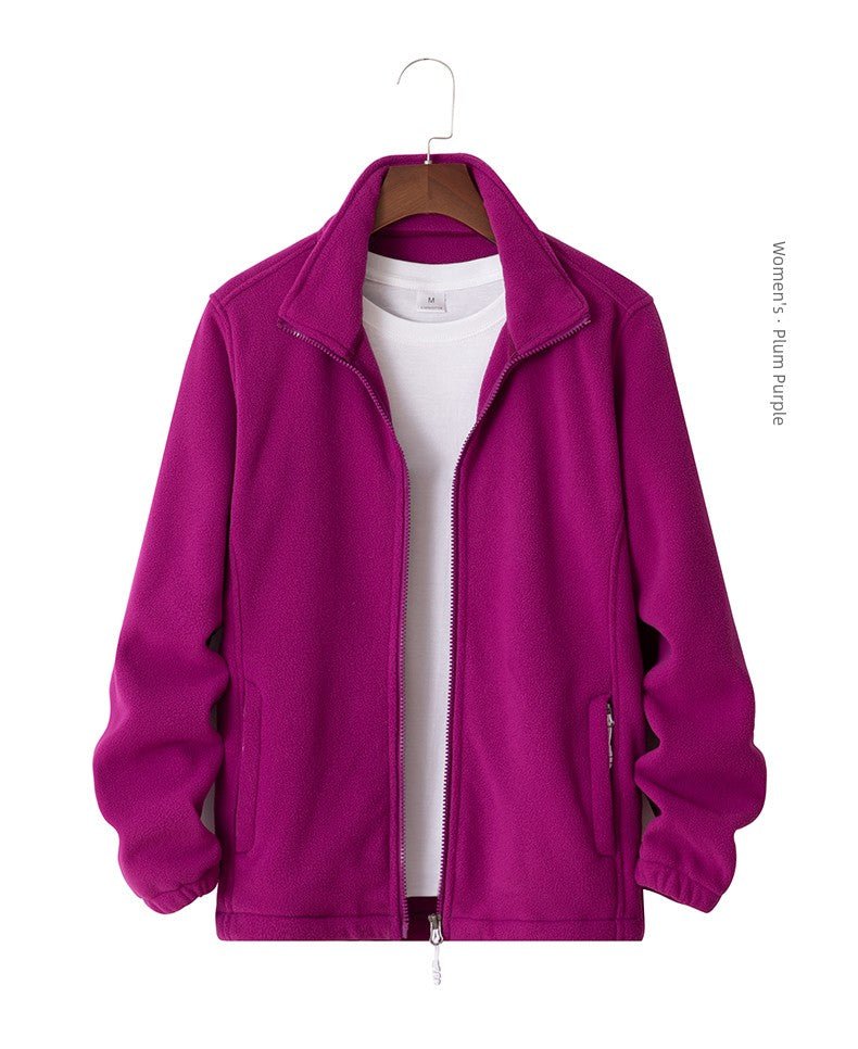 Outwear Women's Liner Thickening Cardigan Fleece Sweater - WILKYs