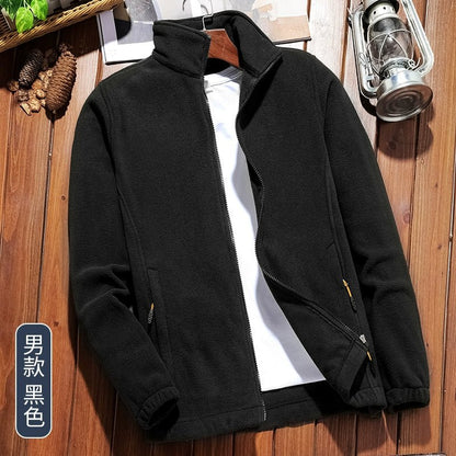 Outwear Women's Liner Thickening Cardigan Fleece Sweater - WILKYs