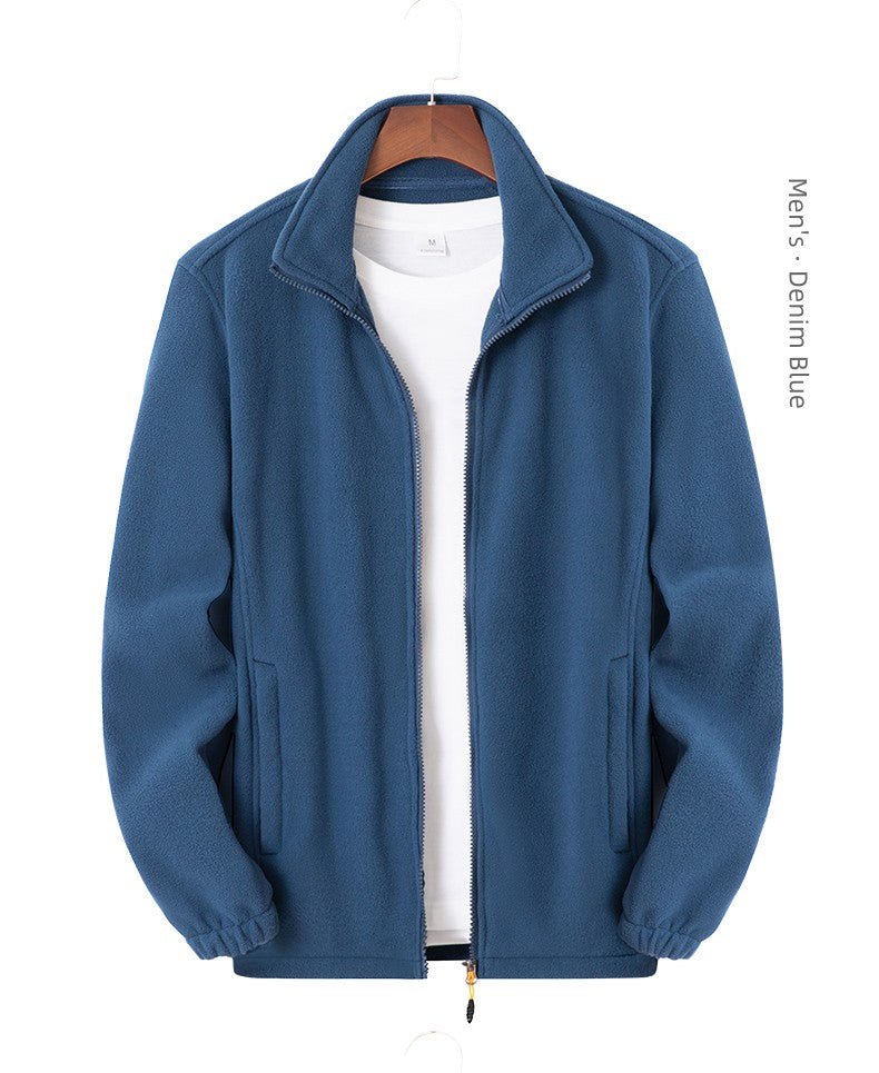 Outwear Women's Liner Thickening Cardigan Fleece Sweater - WILKYs