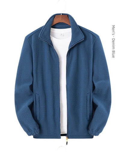 Outwear Women's Liner Thickening Cardigan Fleece Sweater - WILKYs