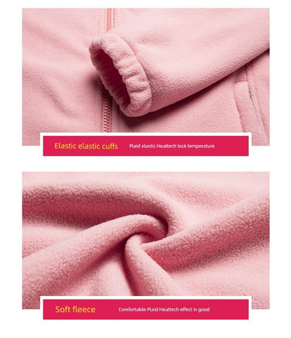 Outwear Women's Liner Thickening Cardigan Fleece Sweater - WILKYs