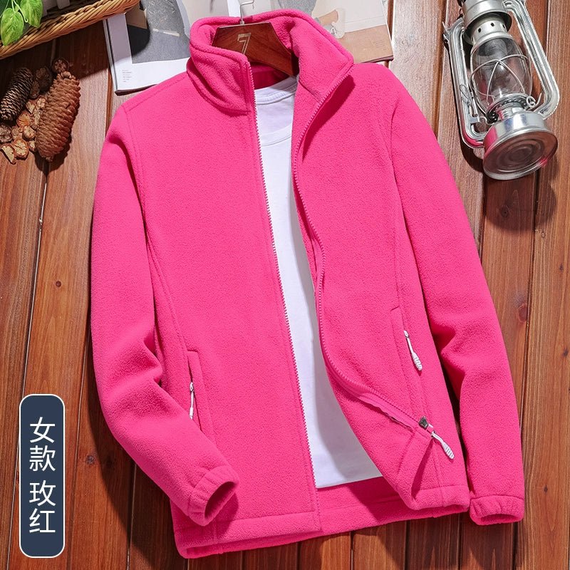 Outwear Women's Liner Thickening Cardigan Fleece Sweater - WILKYs