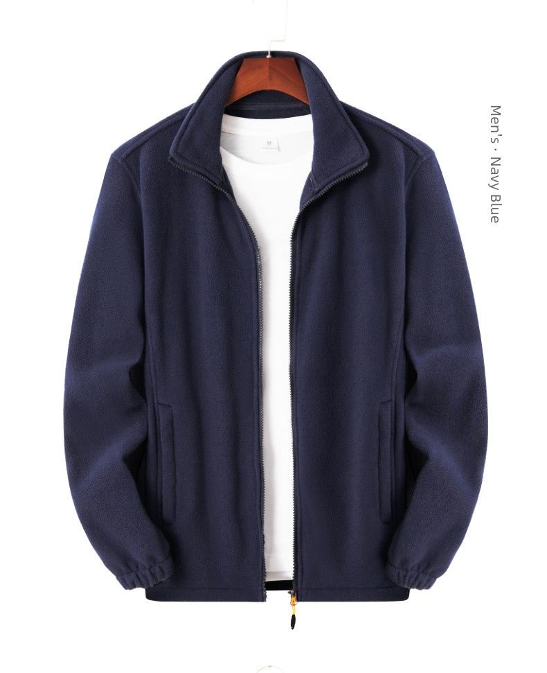 Outwear Women's Liner Thickening Cardigan Fleece Sweater - WILKYs