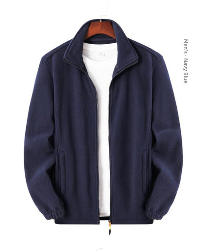 Outwear Women's Liner Thickening Cardigan Fleece Sweater - WILKYs