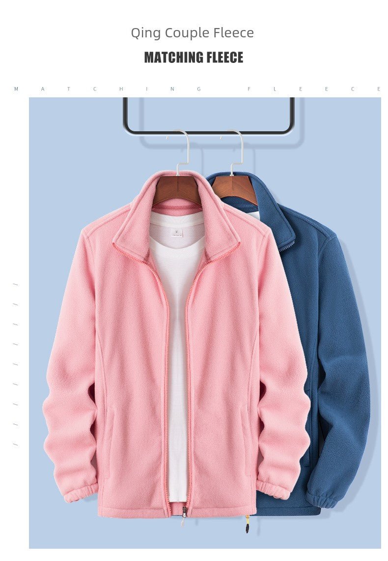 Outwear Women's Liner Thickening Cardigan Fleece Sweater - WILKYs